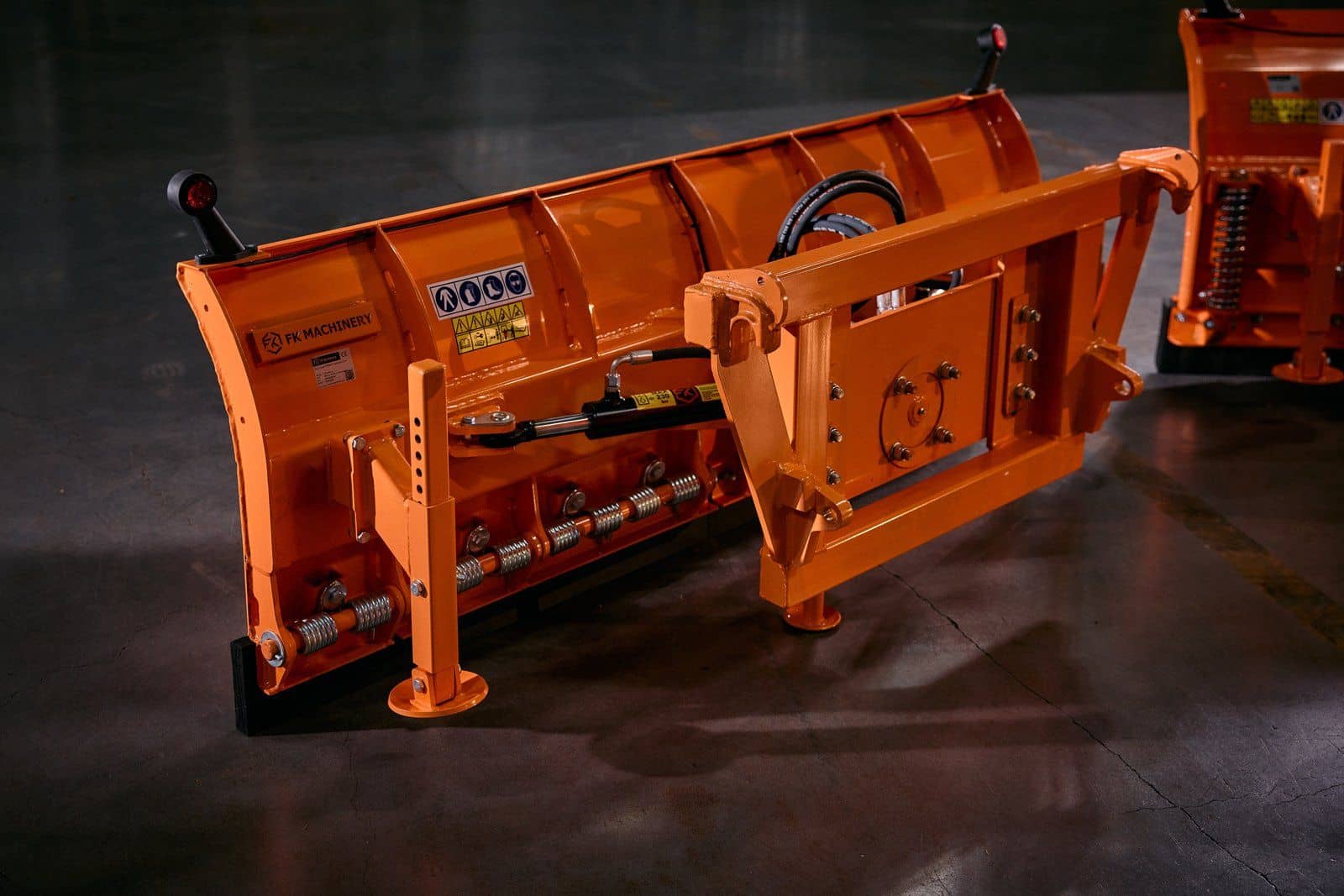 Produktbild 4 för FK Snöblad L30 2000mm_2_image