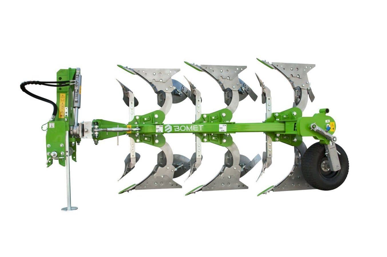 Produktbild 2 för Bomet 3-Skärig Växelplog Leo_0_image