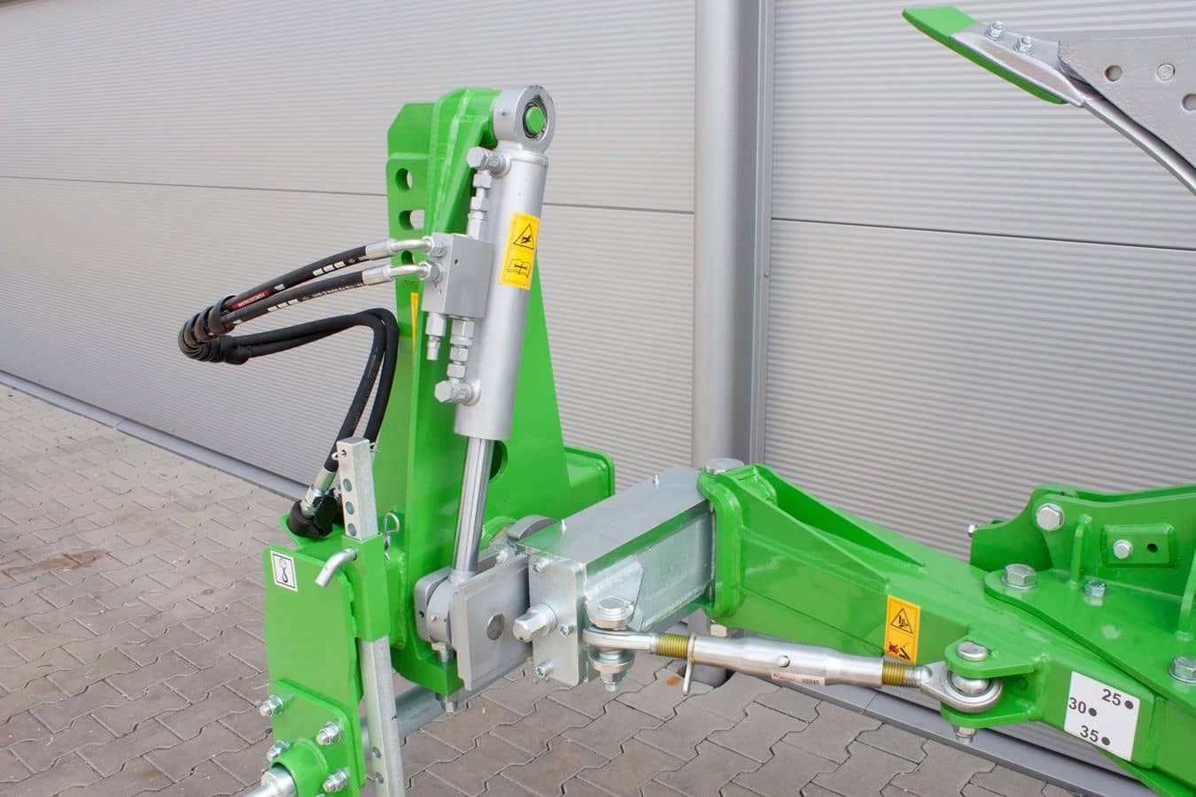 Produktbild 5 för Bomet 3-Skärig Växelplog Leo_3_image