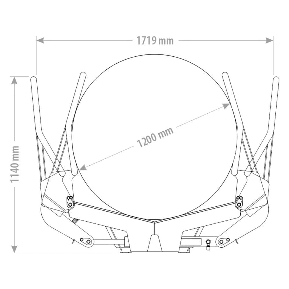 Produktbild 2 för FK Balgrip Avant 900-1600mm_0_image