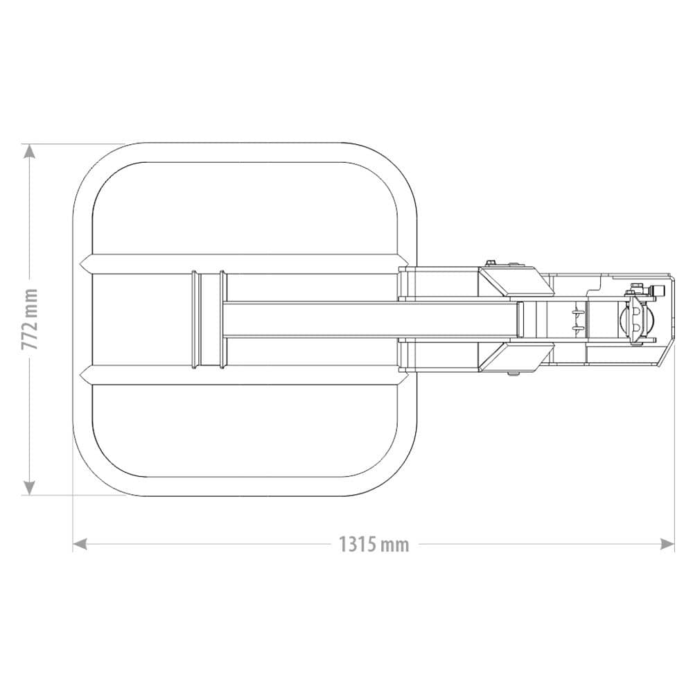 Produktbild 3 för FK Balgrip Avant 900-1600mm_1_image