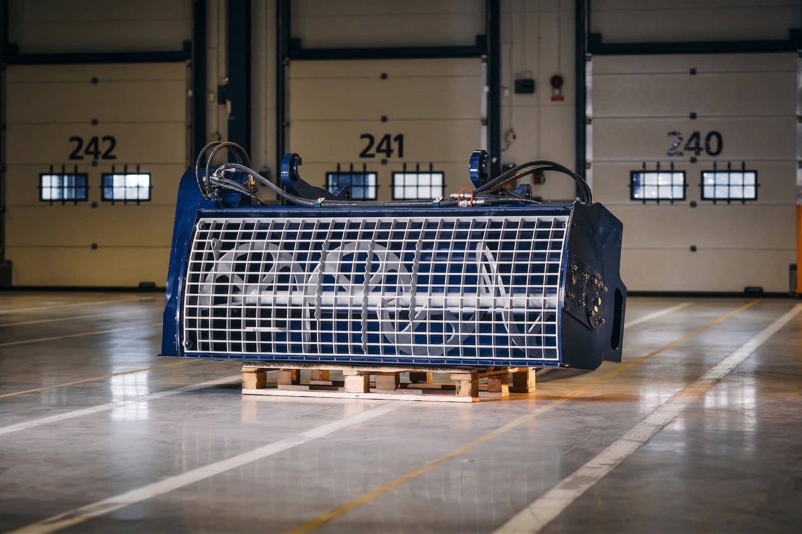 Produktbild 2 för FK Betongblandare Stora BM 2200mm 680l_0_image