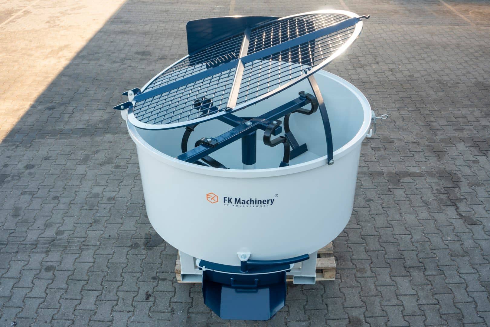 Produktbild 4 för FK Betongblandare Elektrisk 600l_2_image