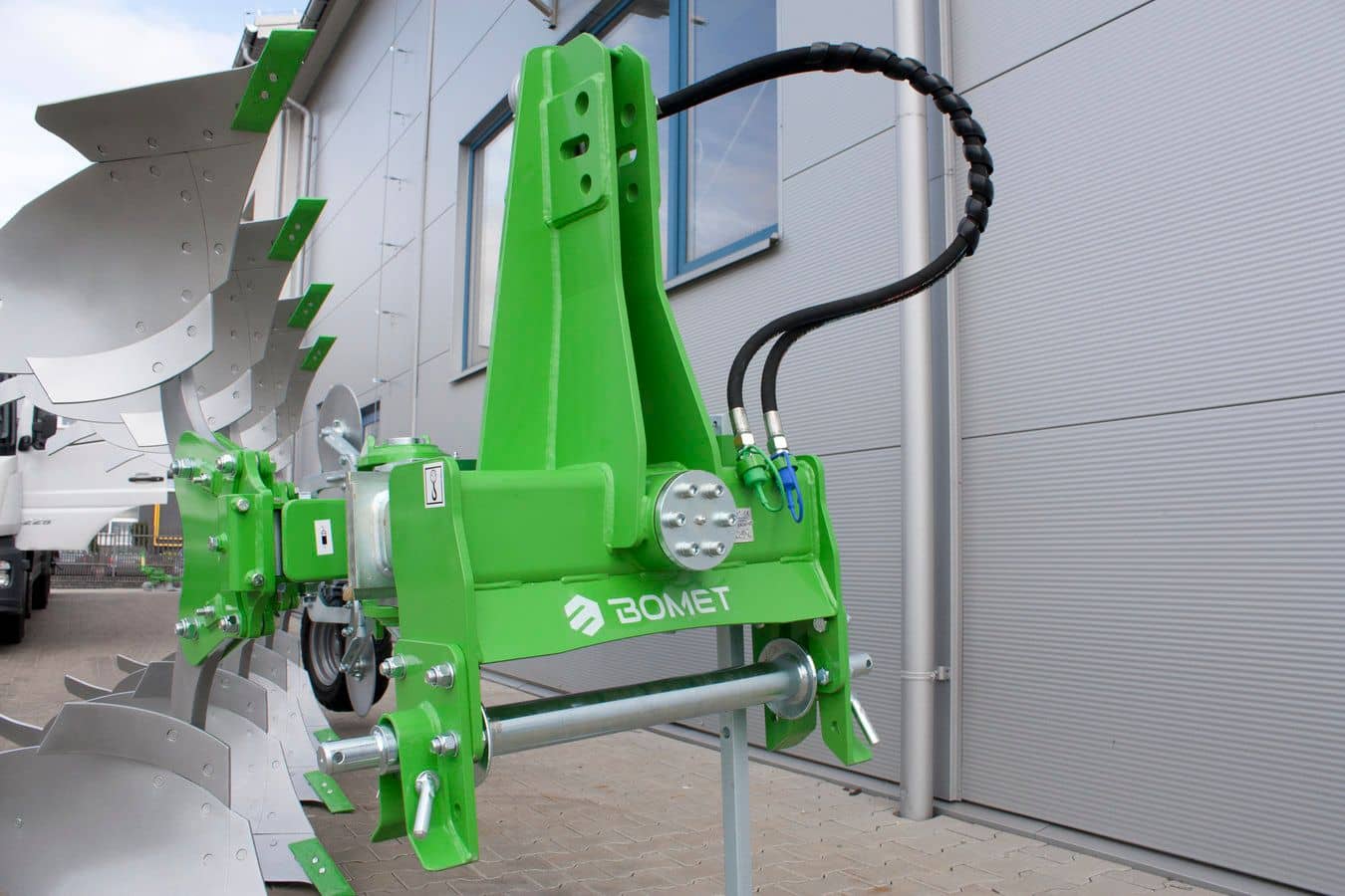 Produktbild 6 för Bomet 4-Skärig Växelplog Leo_4_image