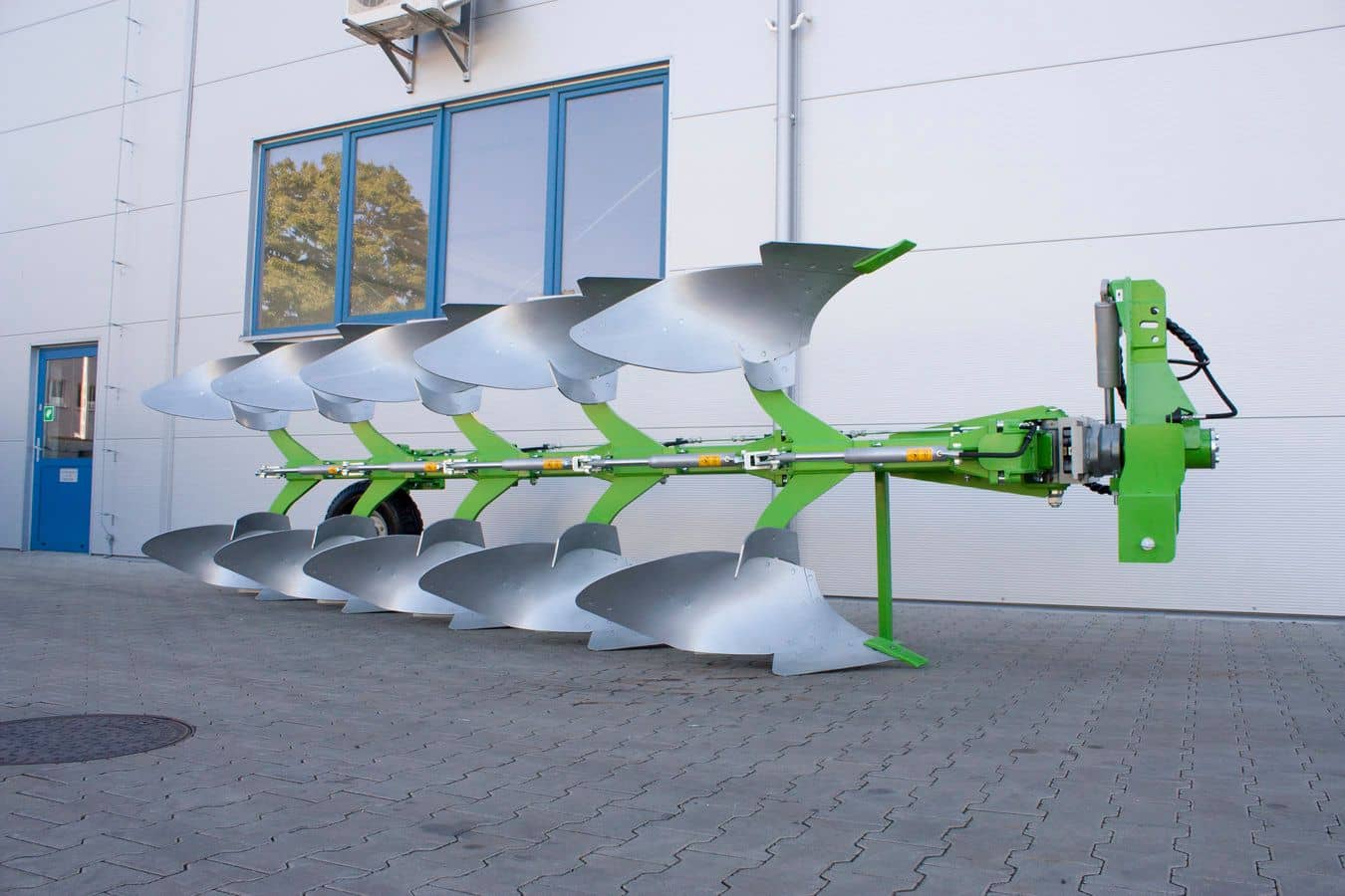 Produktbild 3 för Bomet 5-Skärig Växelplog Leo_1_image