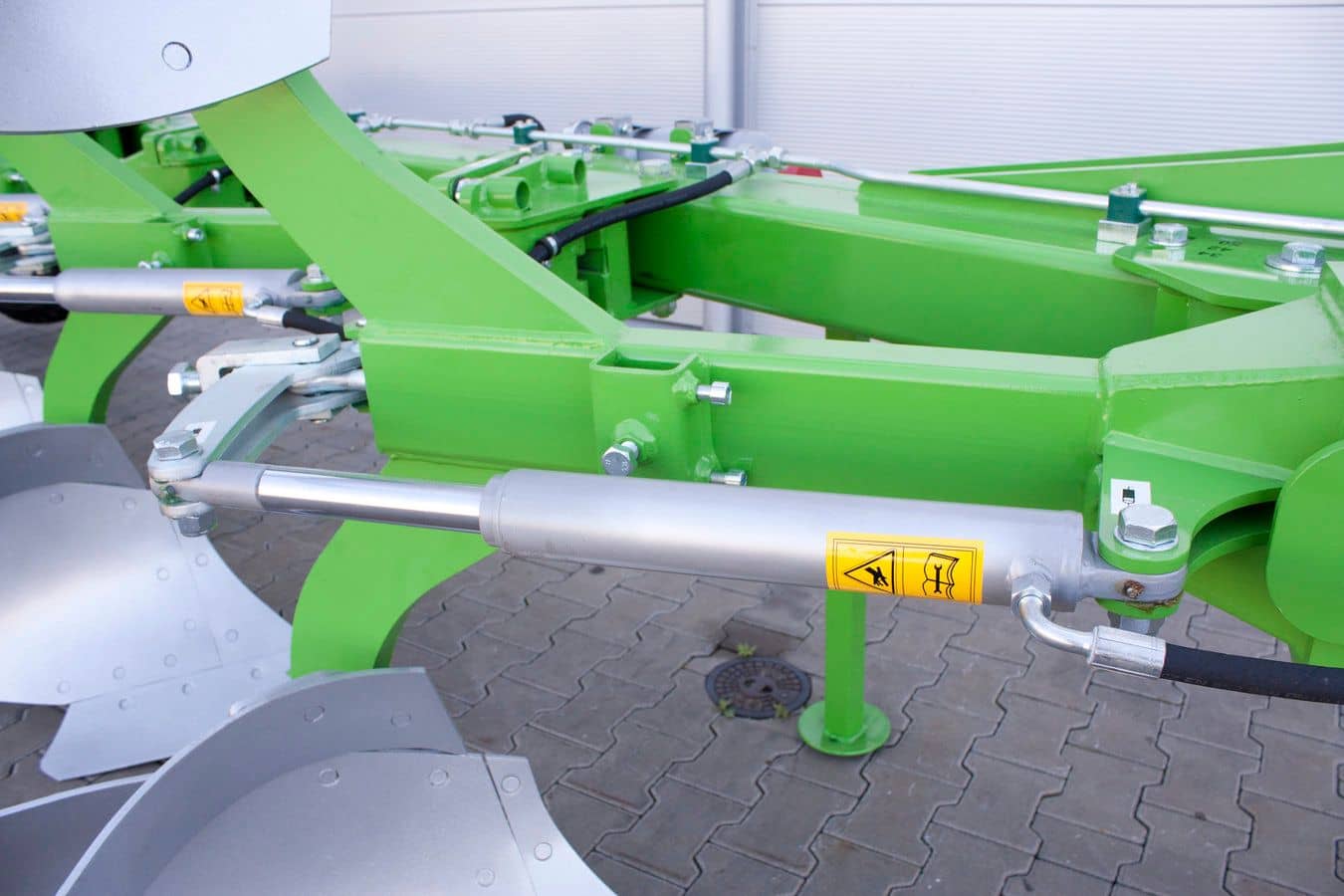 Produktbild 4 för Bomet 5-Skärig Växelplog Leo_2_image