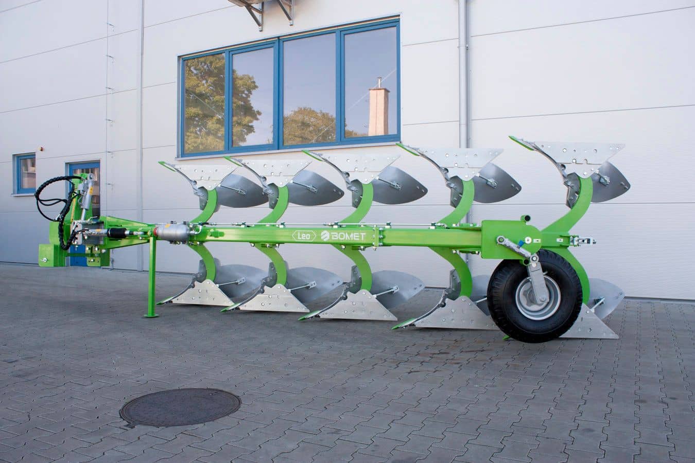 Produktbild 5 för Bomet 5-Skärig Växelplog Leo_3_image