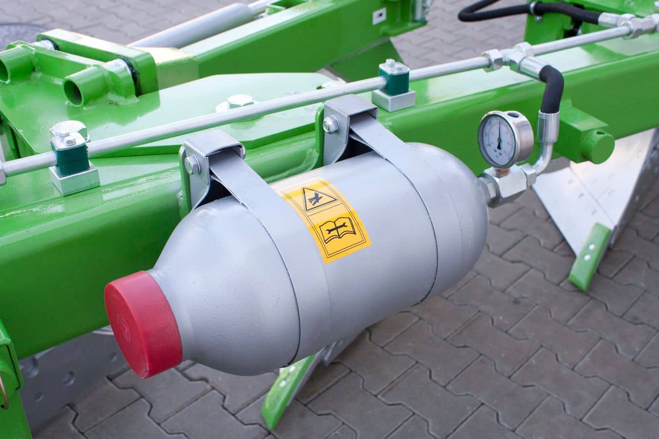 Produktbild 6 för Bomet 5-Skärig Växelplog Leo_4_image