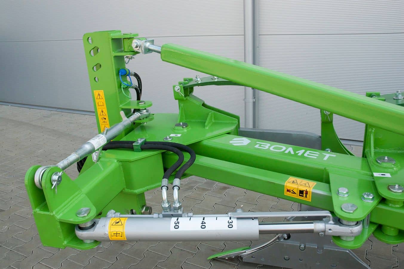 Produktbild 3 för Bomet 5-Skärig Tegplog Libra_1_image