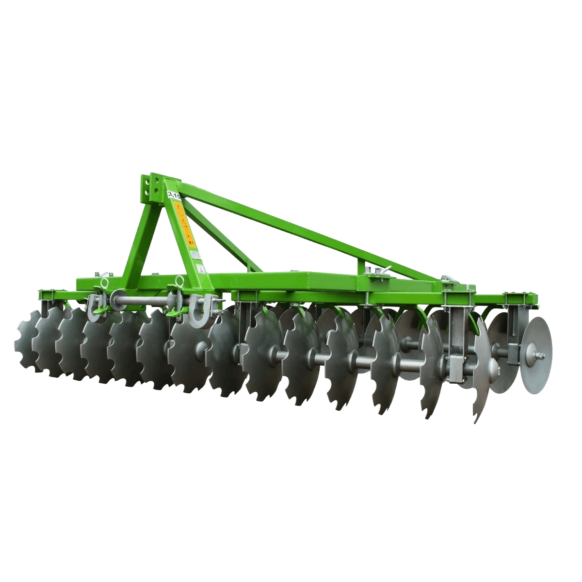 Produktbild 1 för Bomet Tallriksharv 3150mm Pavo_0_image