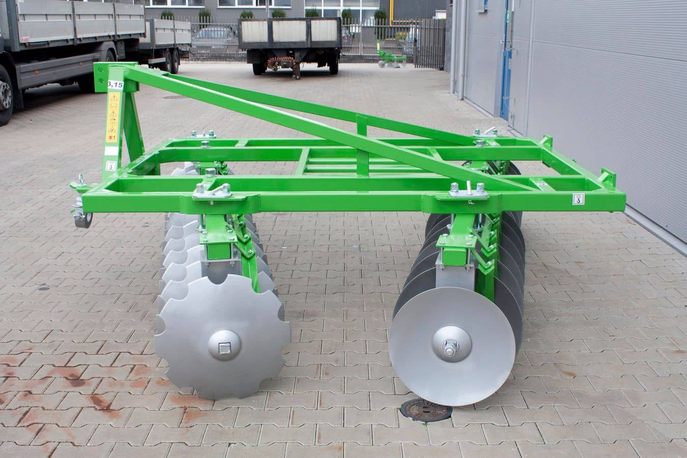 Produktbild 5 för Bomet Tallriksharv 3150mm Pavo_3_image