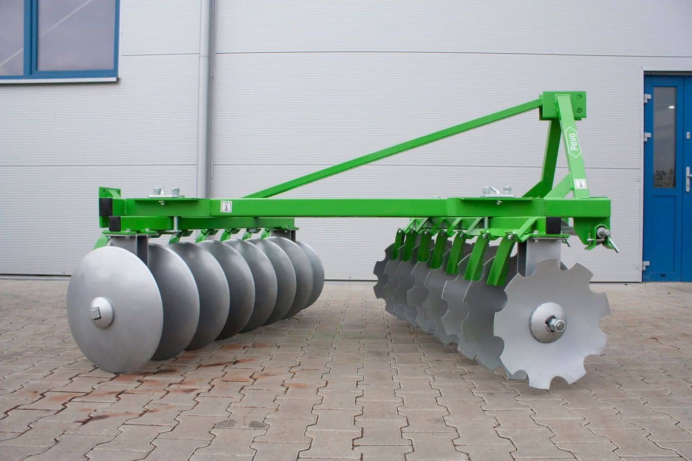 Produktbild 4 för Bomet Tallriksharv 2400mm Pavo_2_image