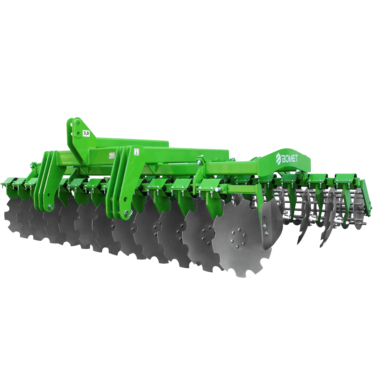 Produktbild 1 för Bomet Tallriksharv 4000mm Pegasus_0_image