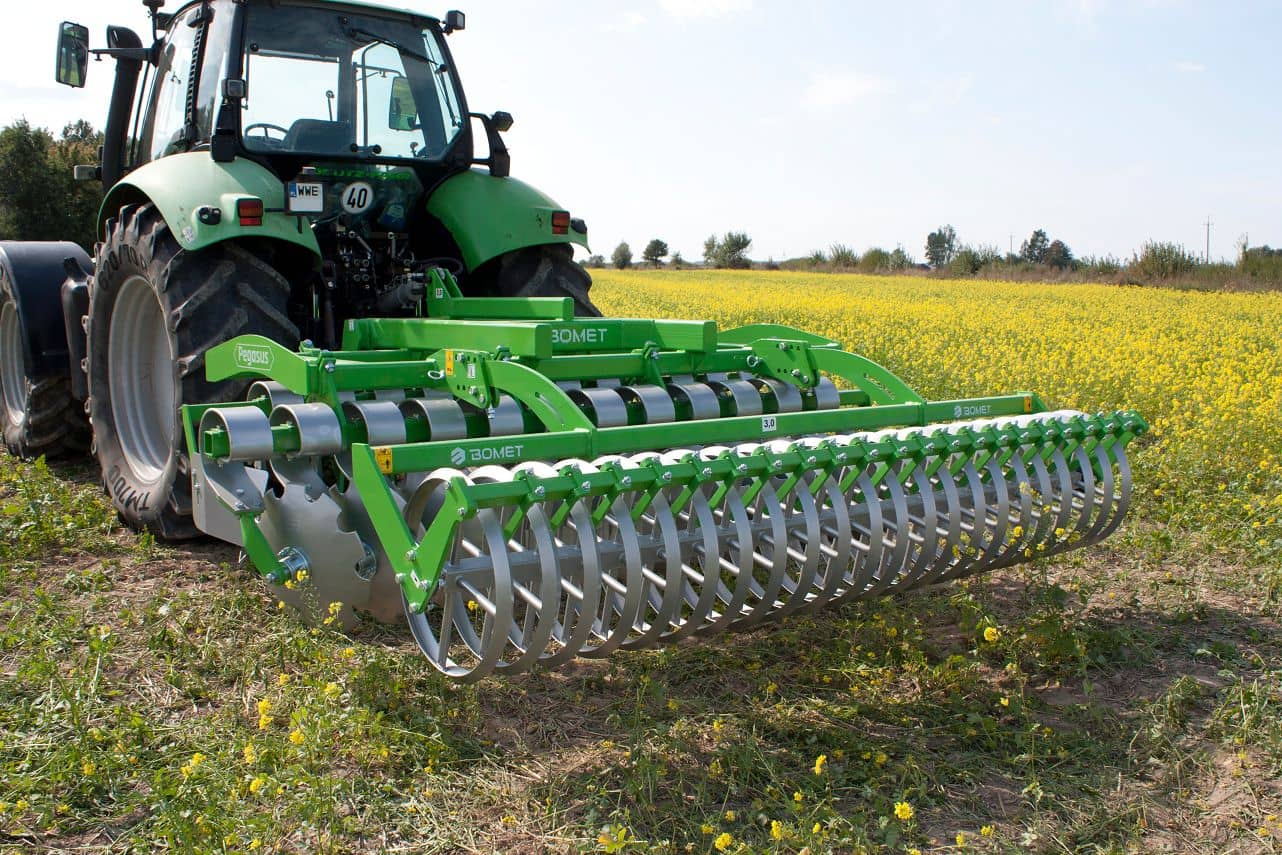 Produktbild 4 för Bomet Tallriksharv 4000mm Pegasus_2_image