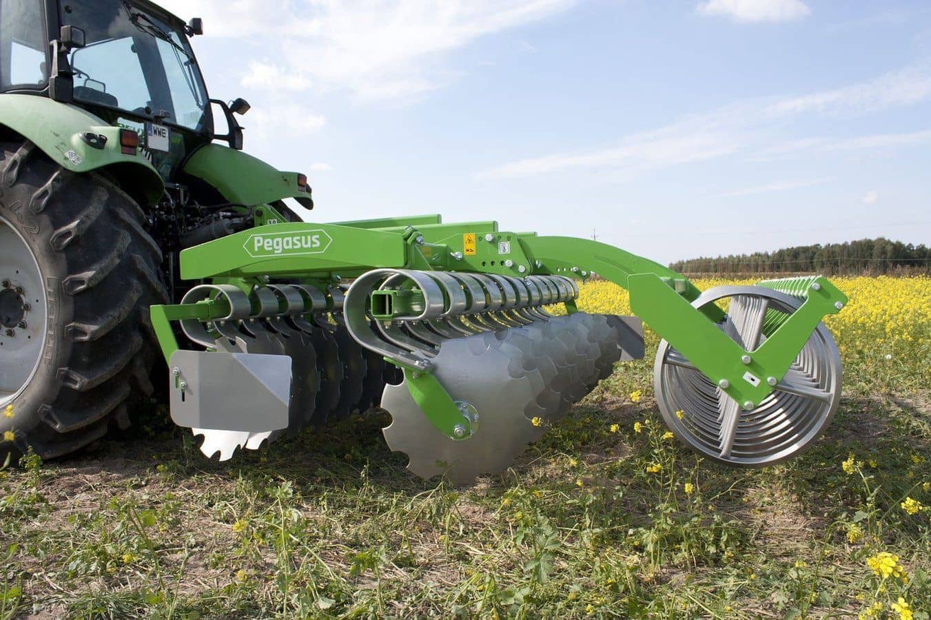 Produktbild 5 för Bomet Tallriksharv 4000mm Pegasus_3_image