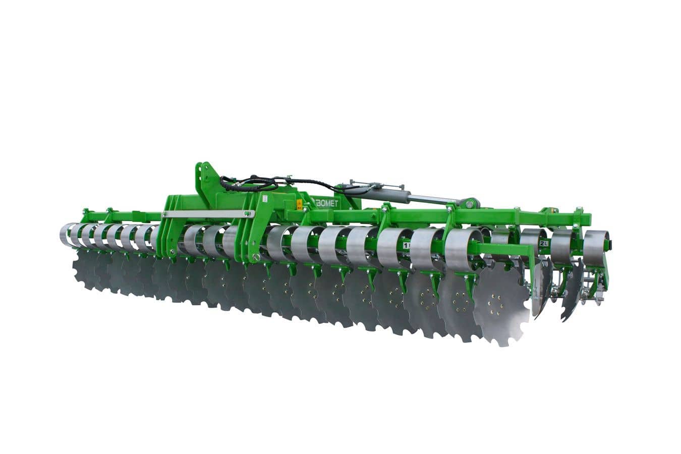 Produktbild 2 för Bomet Tallriksharv Hydraulisk 5000mm Pegasus_0_image