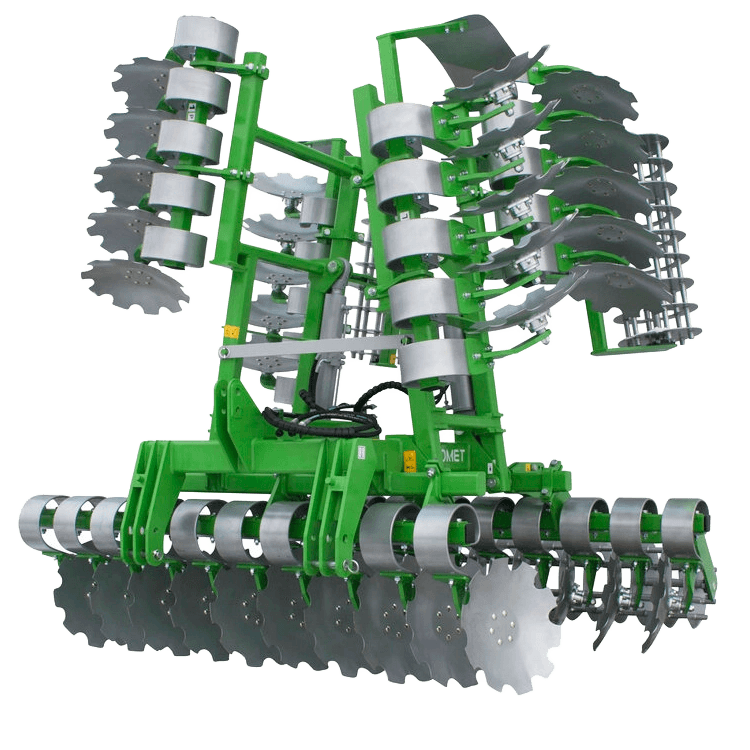 Produktbild 1 för Bomet Tallriksharv Hydraulisk 5000mm Pegasus_0_image