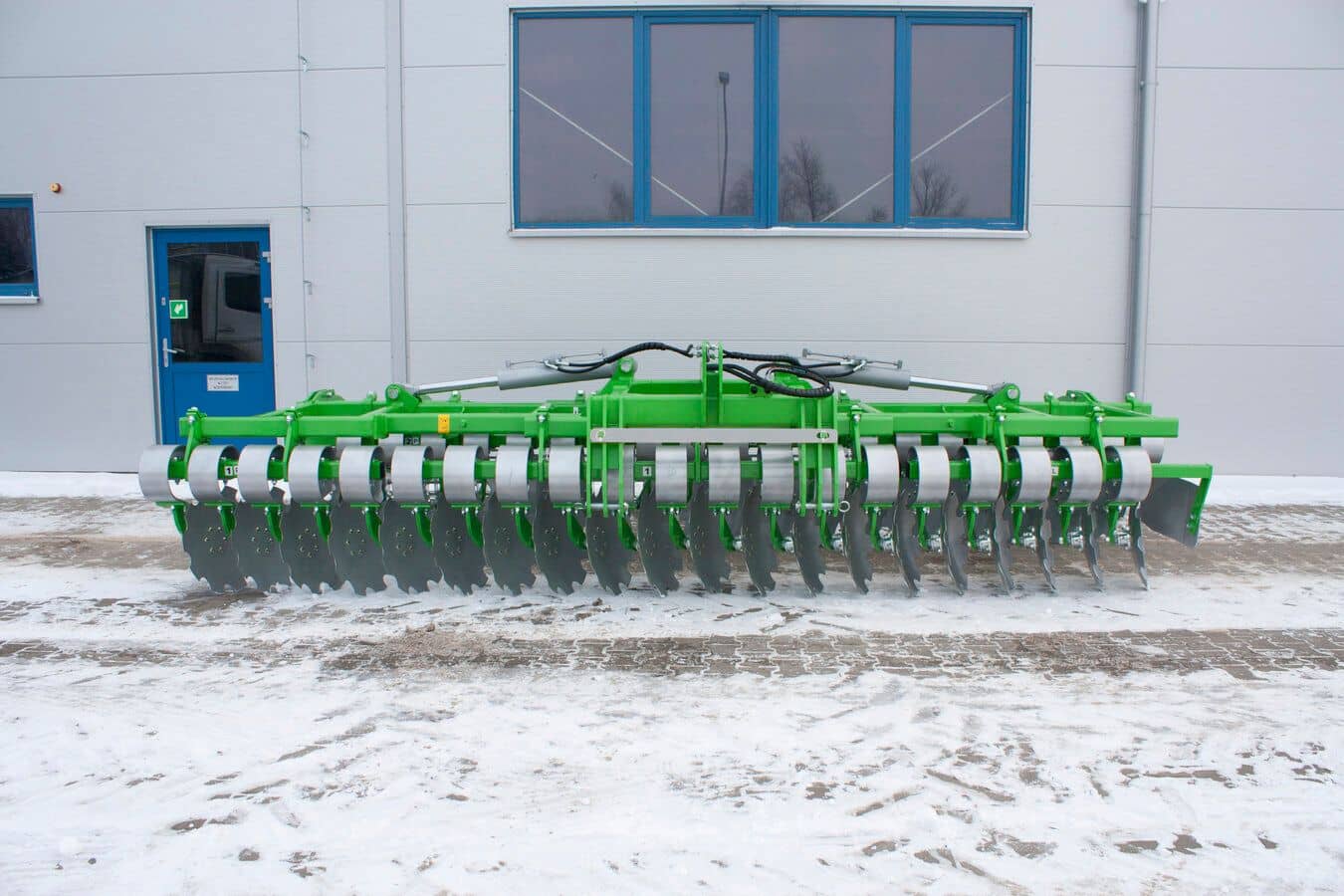 Produktbild 3 för Bomet Tallriksharv Hydraulisk 5000mm Pegasus_1_image