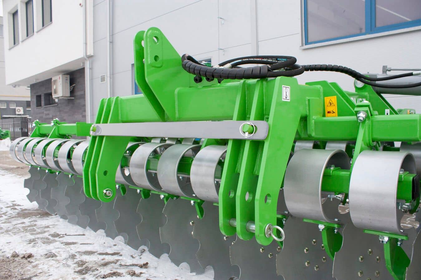 Produktbild 4 för Bomet Tallriksharv Hydraulisk 5000mm Pegasus_2_image