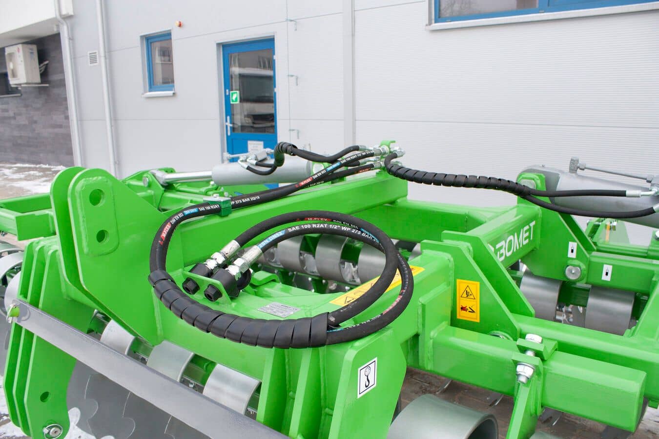 Produktbild 5 för Bomet Tallriksharv Hydraulisk 5000mm Pegasus_3_image