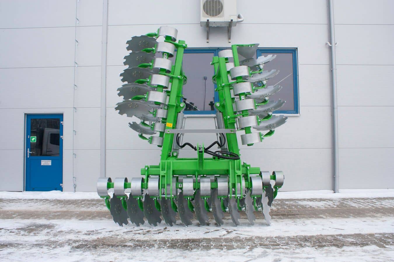 Produktbild 6 för Bomet Tallriksharv Hydraulisk 5000mm Pegasus_4_image