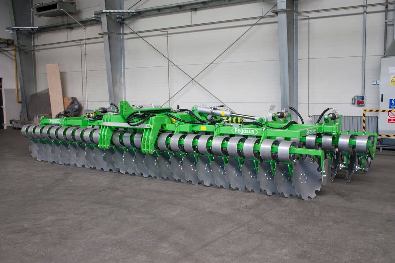 Produktbild 7 för Bomet Tallriksharv Hydraulisk 5000mm Pegasus_5_image