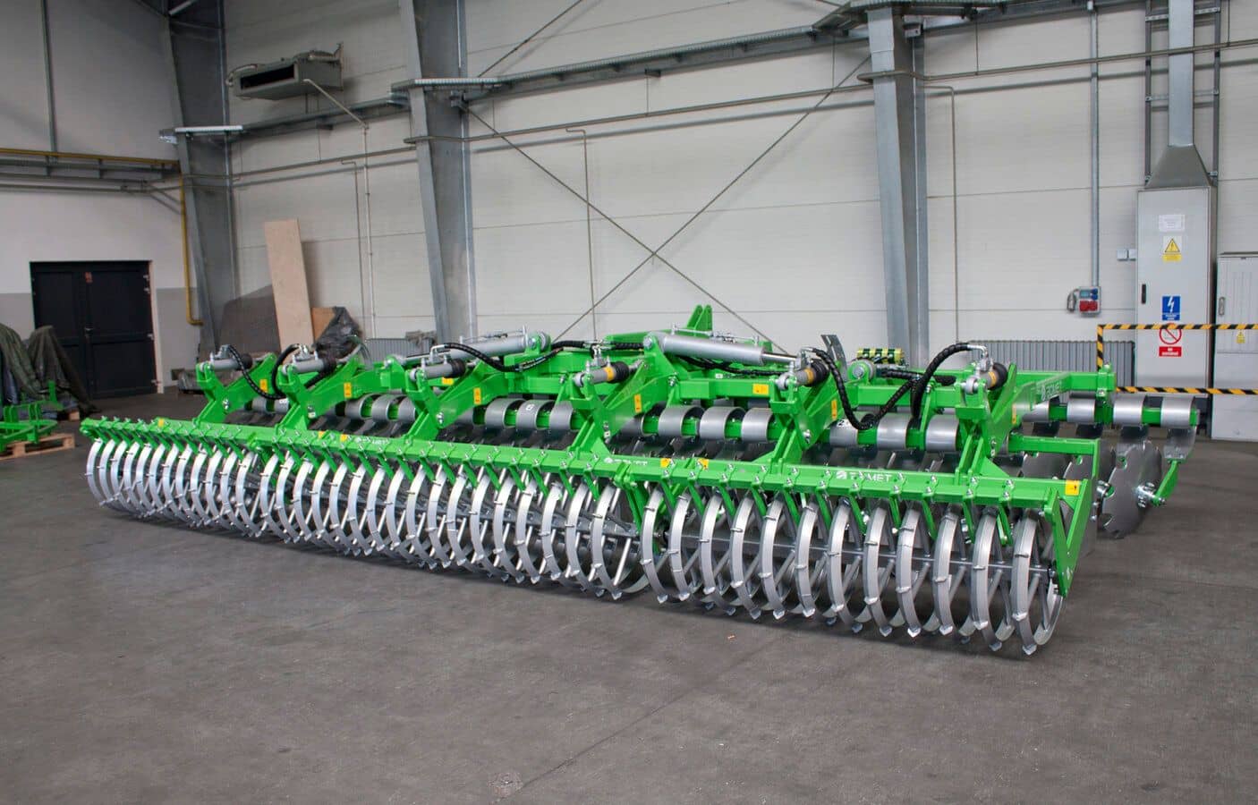 Produktbild 8 för Bomet Tallriksharv Hydraulisk 5000mm Pegasus_6_image