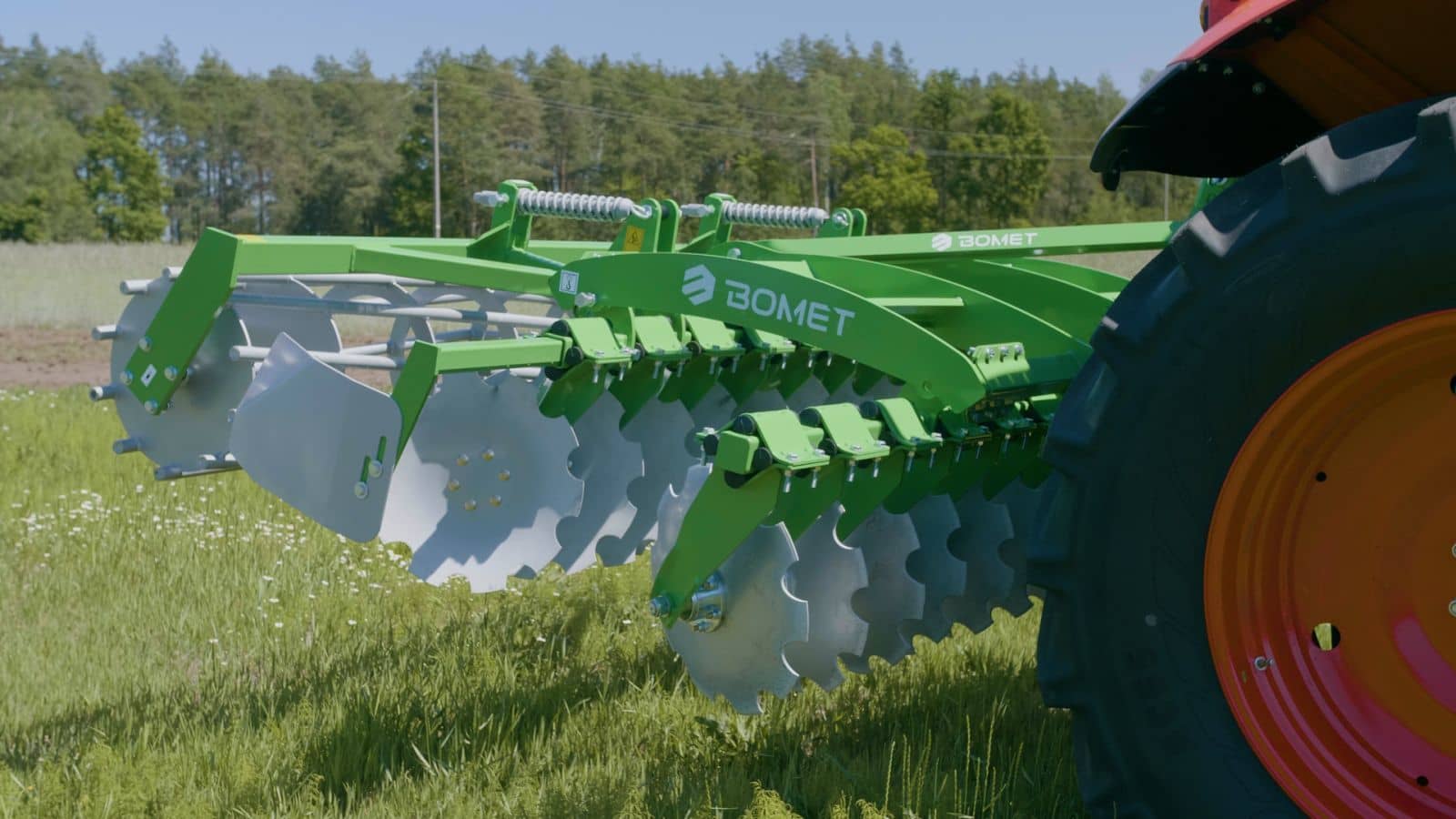 Produktbild 7 för Bomet Tallriksharv 3000mm Perseus_5_image