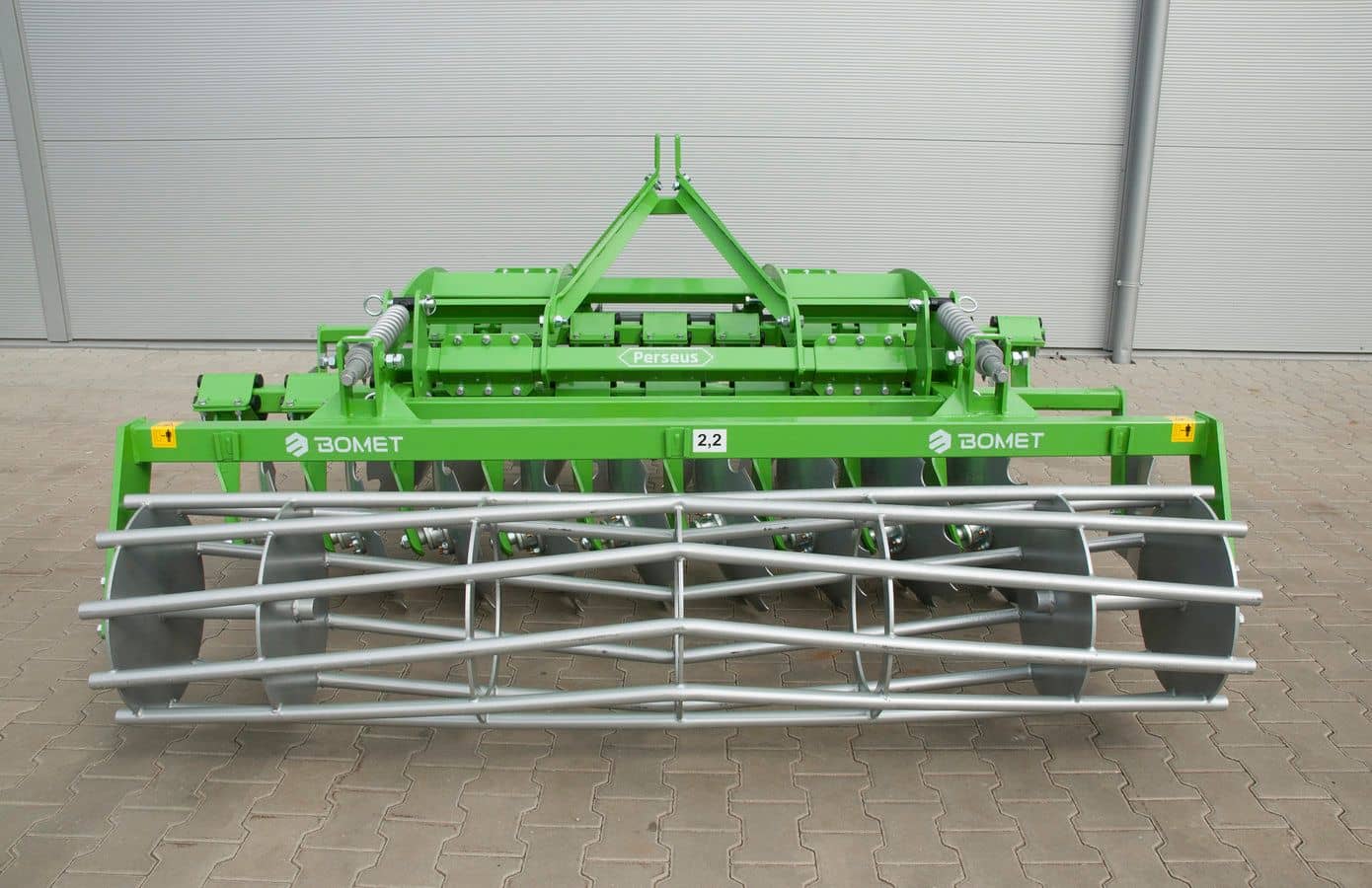 Produktbild 4 för Bomet Tallriksharv 3000mm Perseus_2_image