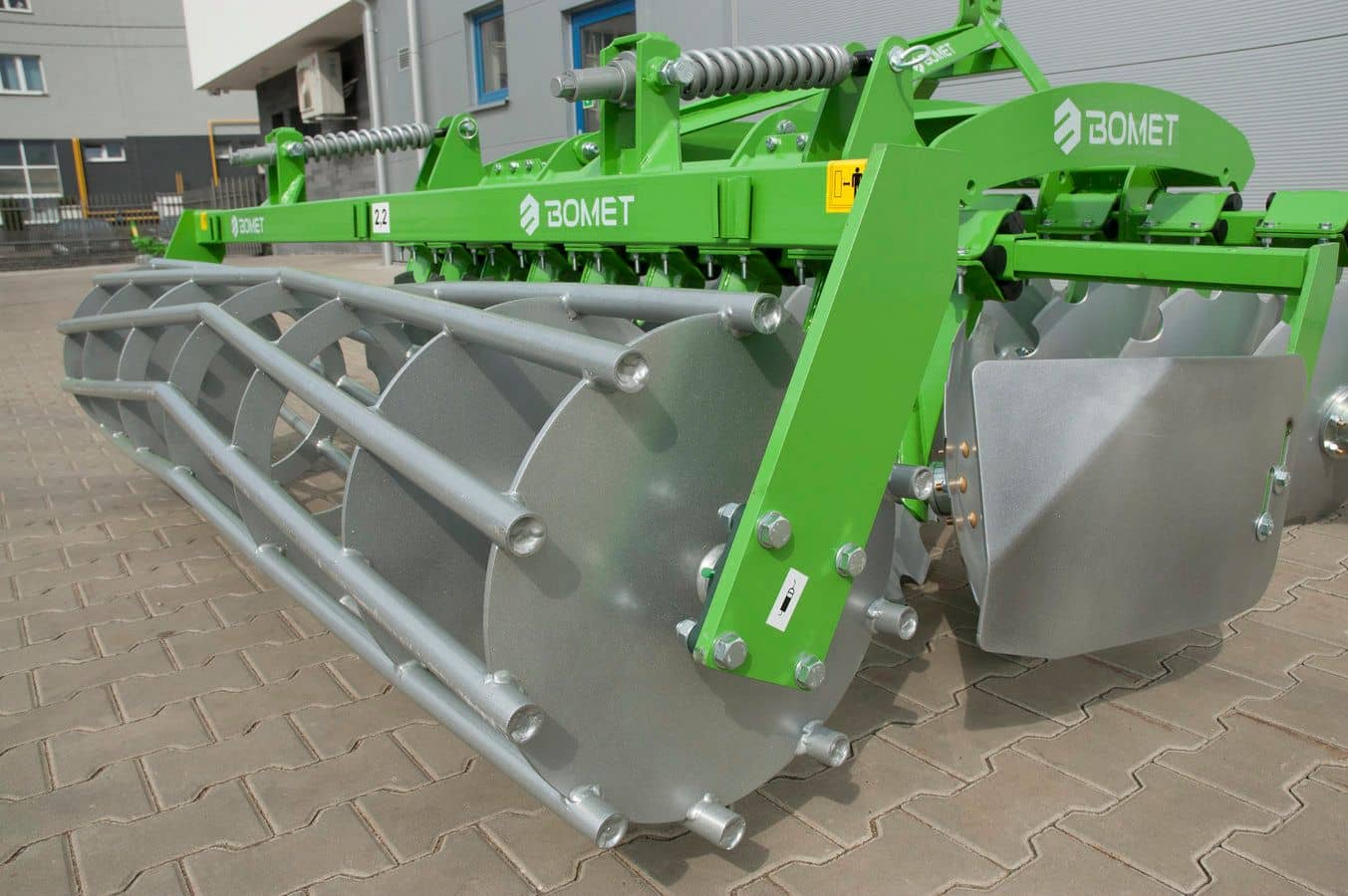 Produktbild 5 för Bomet Tallriksharv 3000mm Perseus_3_image