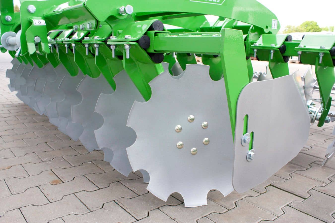 Produktbild 6 för Bomet Tallriksharv 3000mm Perseus_4_image