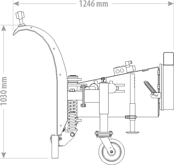 Produktbild 2 för FK Snöblad Stora BM 3300mm_0_image