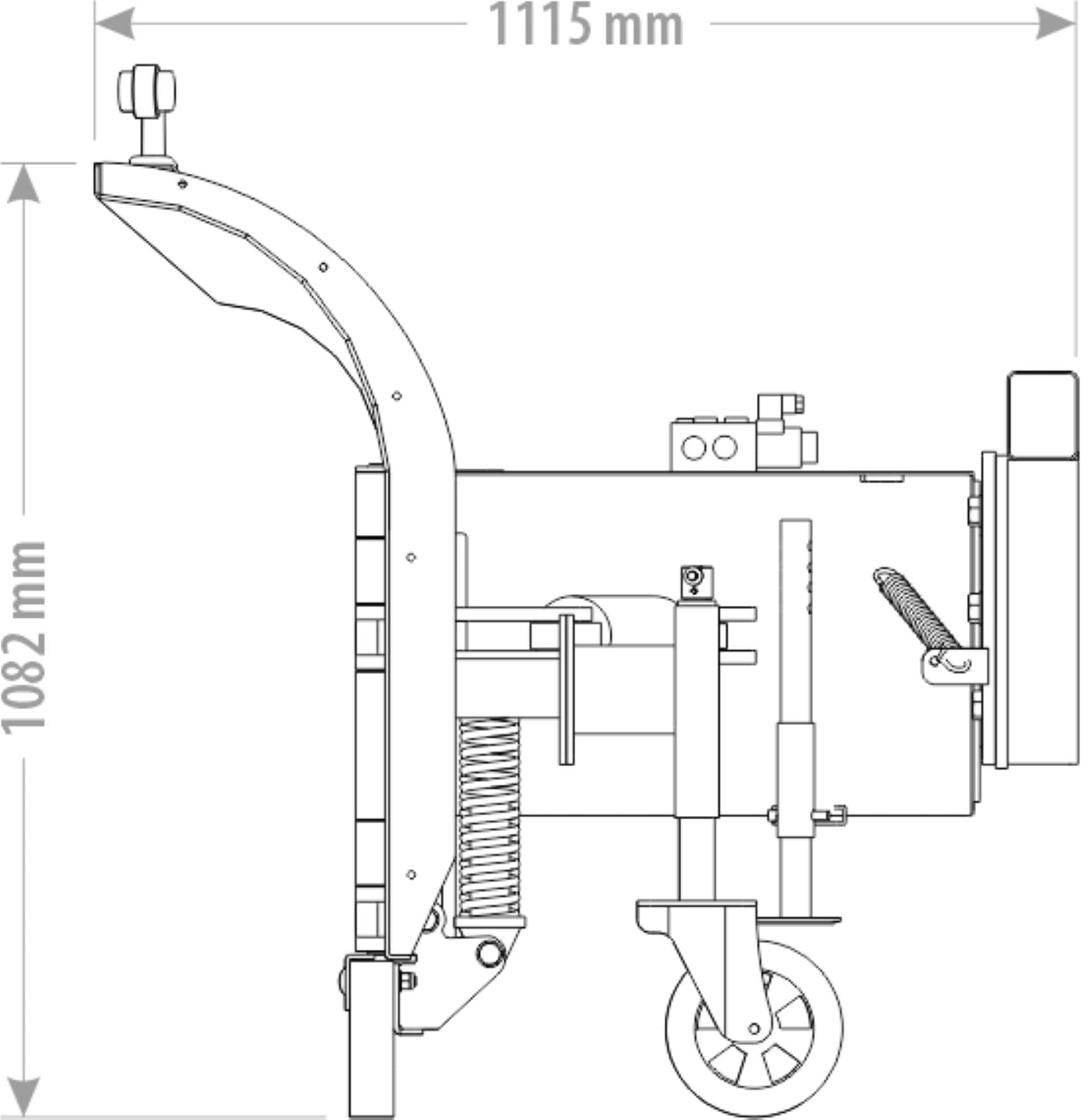 Produktbild 2 för FK Vikplog Stora BM 3300mm_0_image
