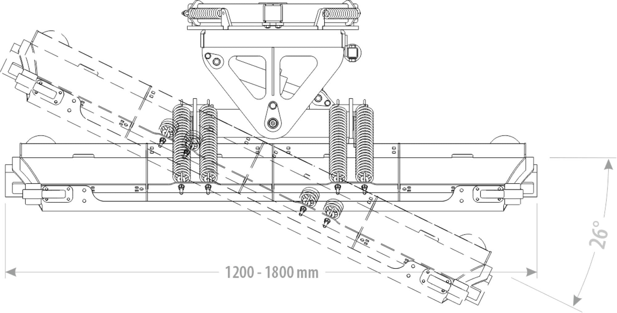 Produktbild 4 för FK Snöblad Euro 1500mm_2_image