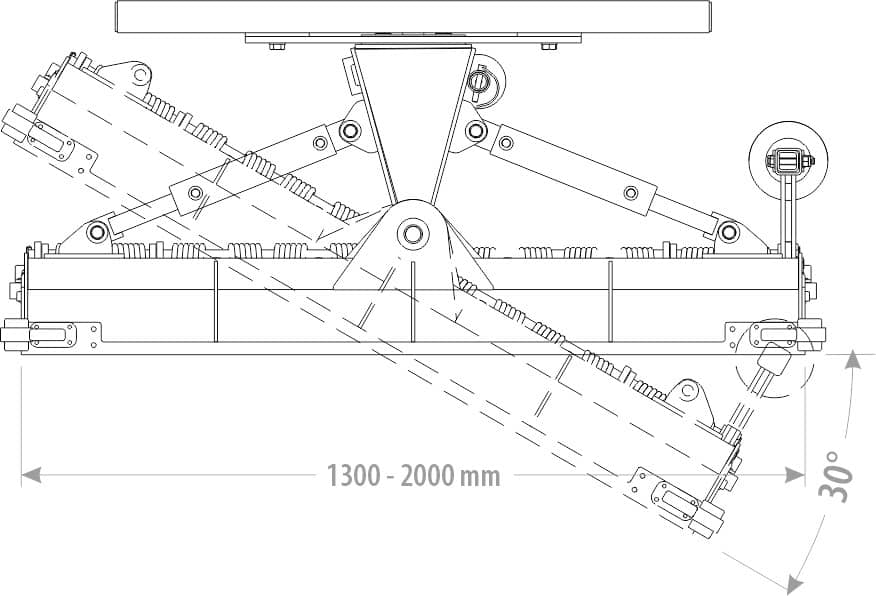 Produktbild 4 för FK Snöblad Utan fäste 2000mm_2_image