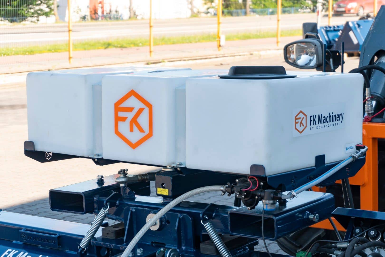 Produktbild 4 för FK Sopmaskin L30 2300mm_2_image