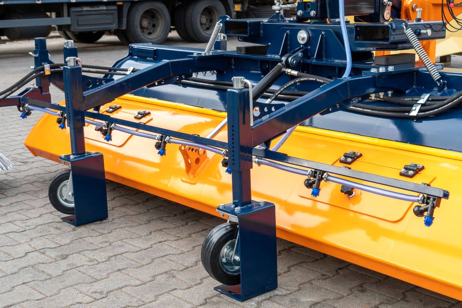 Produktbild 3 för FK Sopmaskin Stora BM 2800mm_1_image