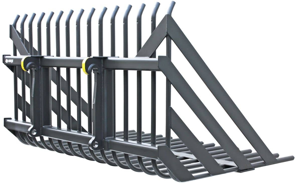 Produktbild 2 för Norje Ensilagegrep Stora BM 2950mm_0_image