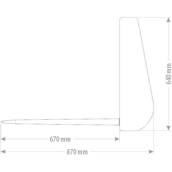 Produktbild 2 för FK Gödselgrep Trima SMS 2000mm_0_image