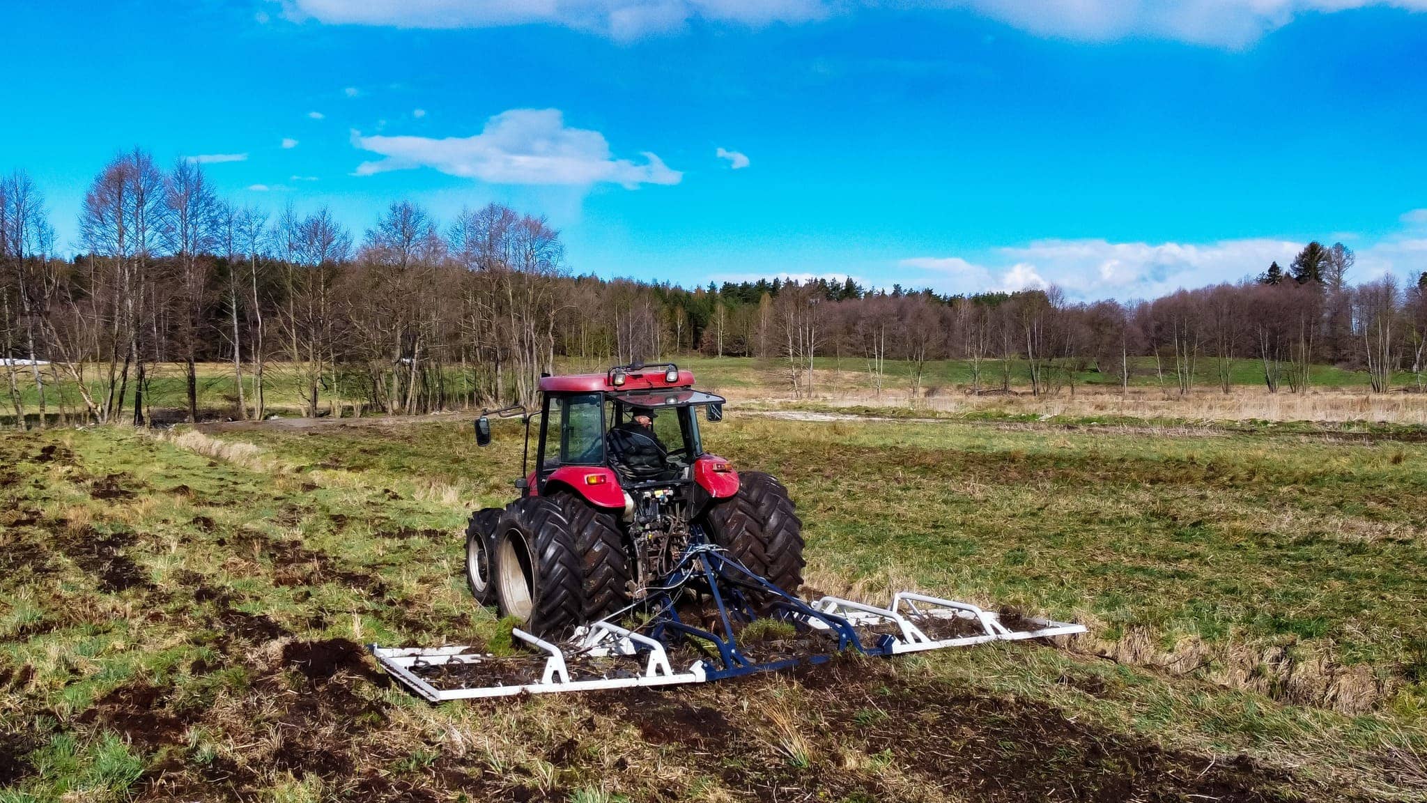 Produktbild 4 för FK Gräsharv 8m Hydraulisk_2_image