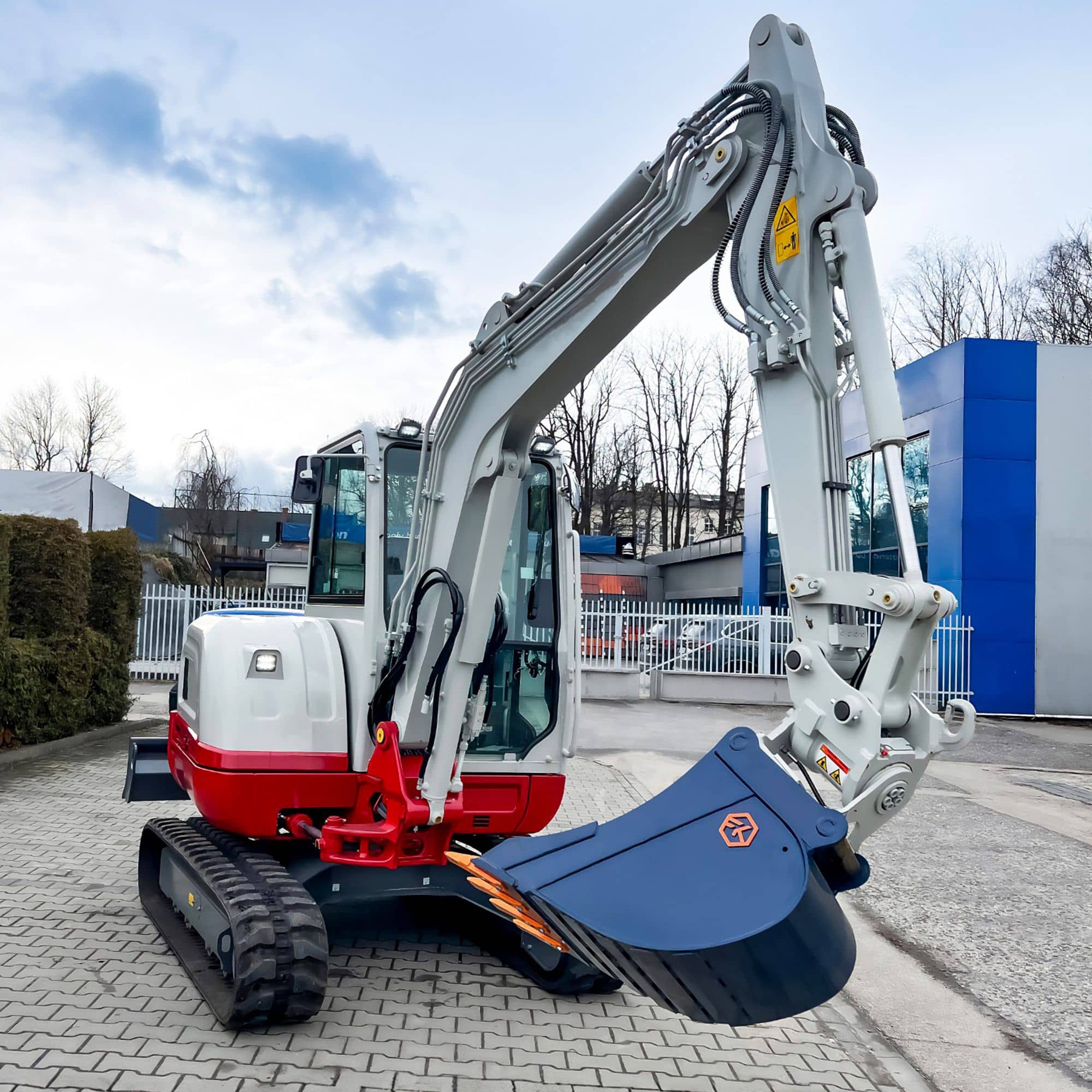 Produktbild 3 för FK Grävskopa S45 300l 700mm_1_image