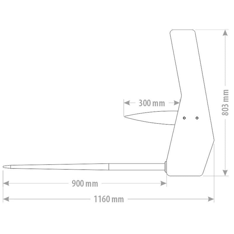 Produktbild 2 för FK Gödselgrep Stora BM 2500mm_0_image