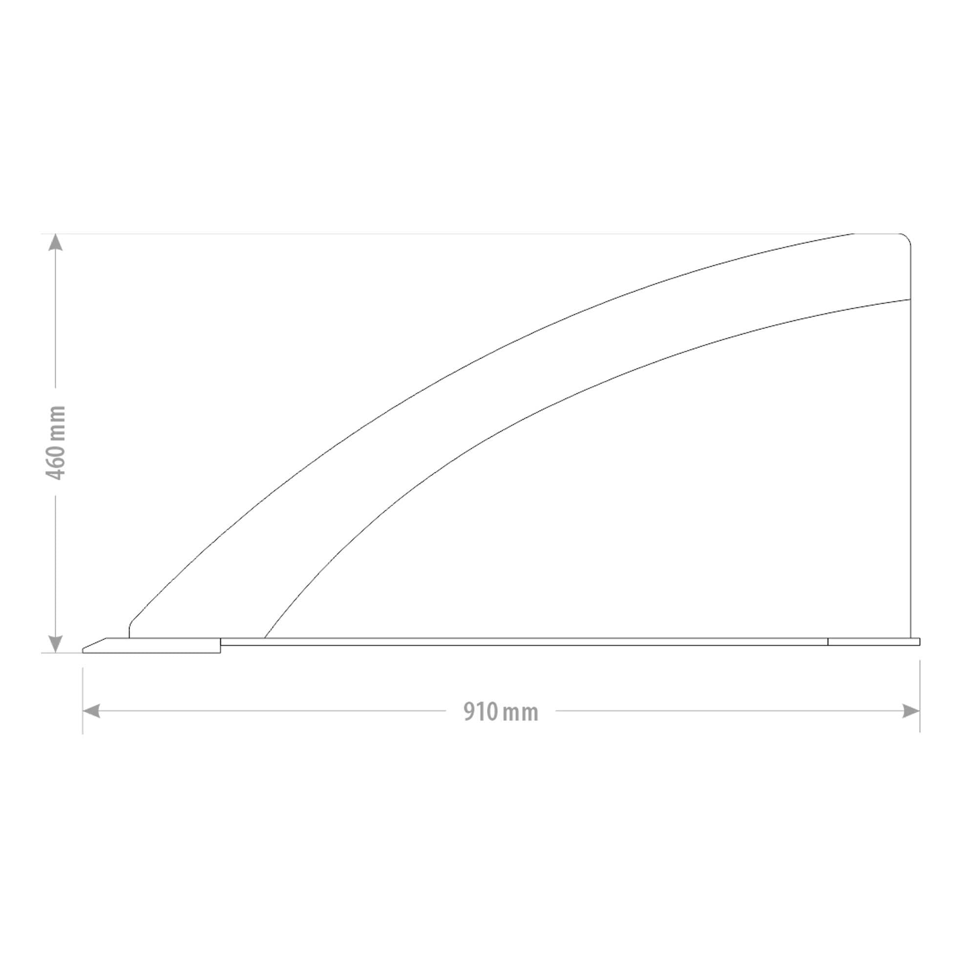 Produktbild 4 för FK Planeringsskopa Trima SMS 1600mm_2_image