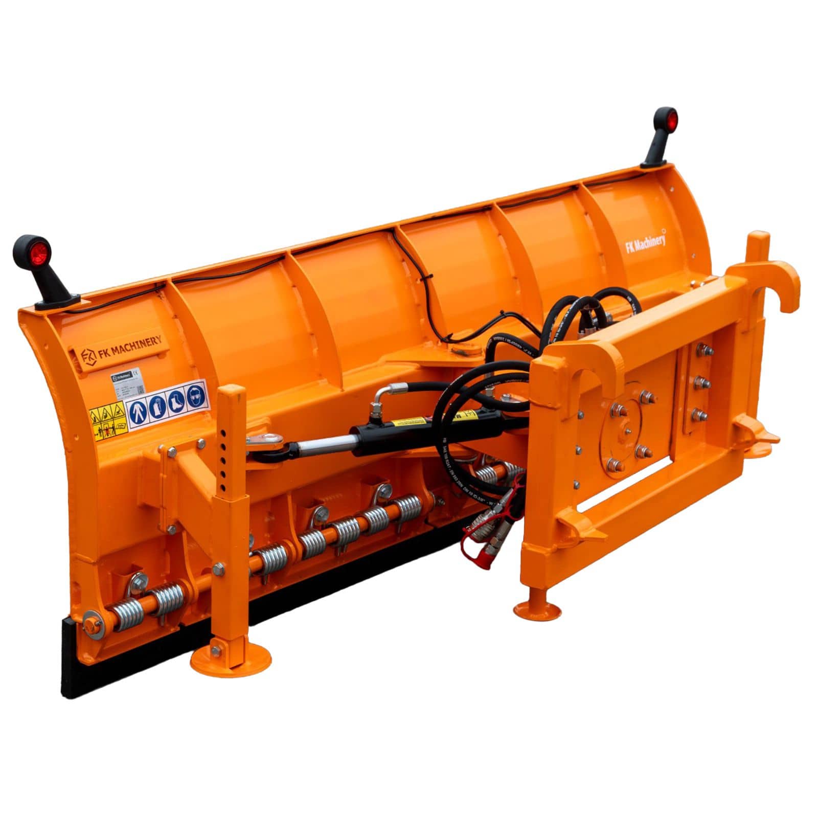 Produktbild 2 för FK Snöblad För gafflar 2000mm_0_image