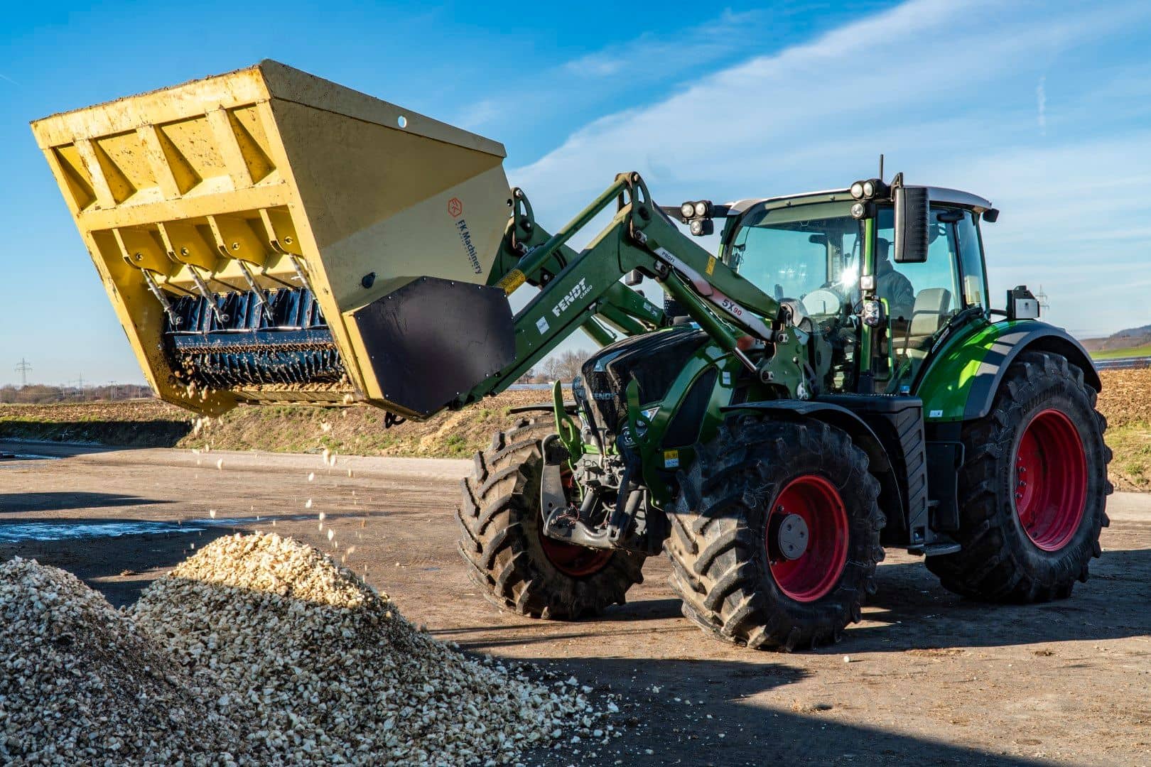 Produktbild 2 för FK Betkrosskopa Stora BM 2400mm 2000l_0_image