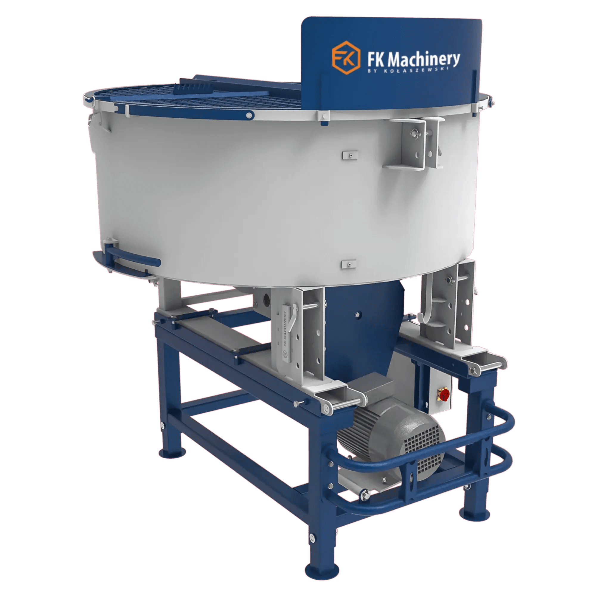 Produktbild 1 för FK Betongblandare Elektrisk 1200l_0_image