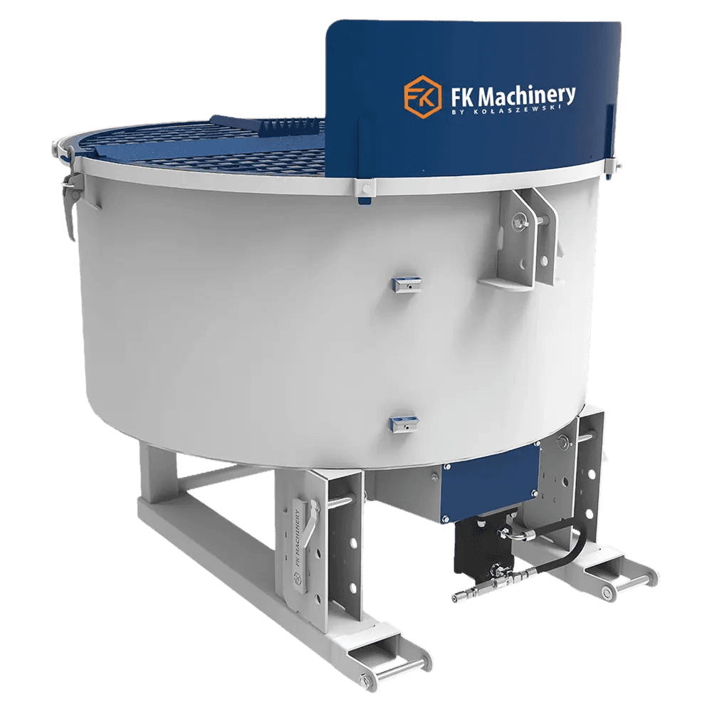 Produktbild 1 för FK Betongblandare Hydraulisk 800l_0_image