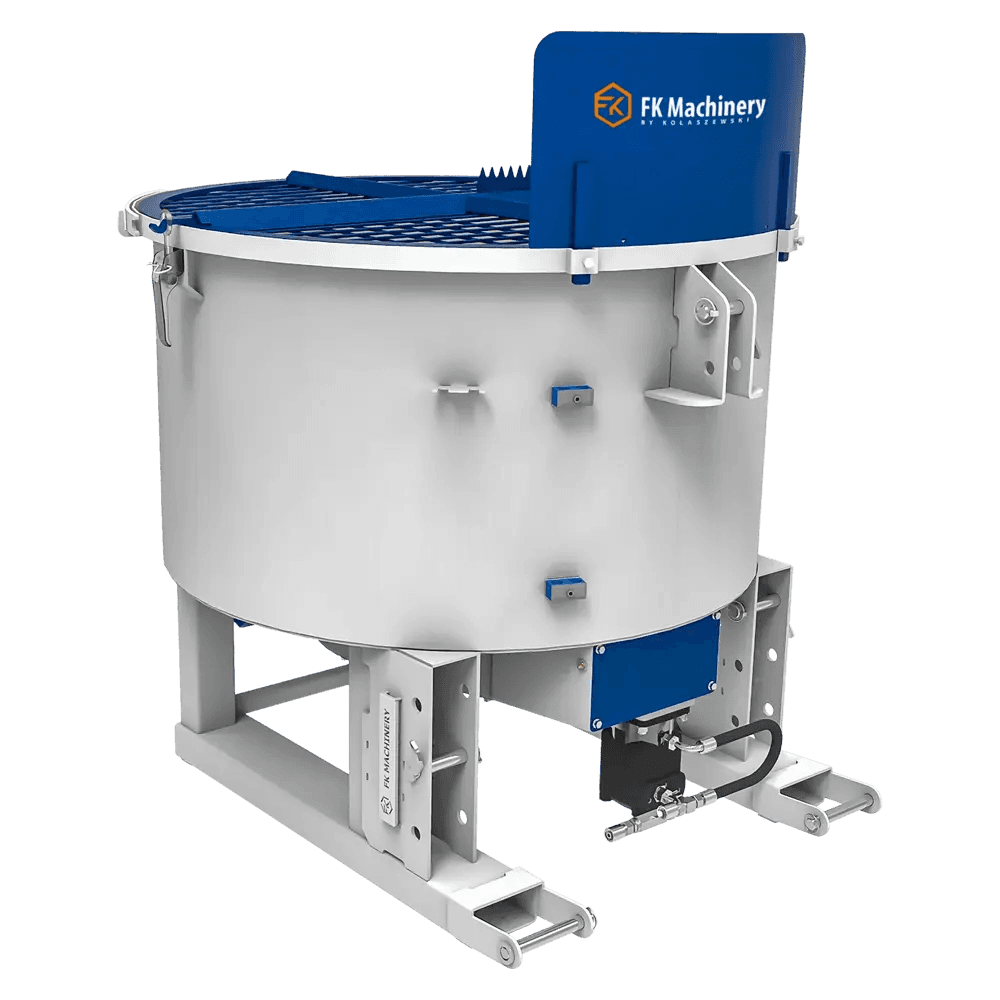 Produktbild 1 för FK Betongblandare Hydraulisk 600l_0_image