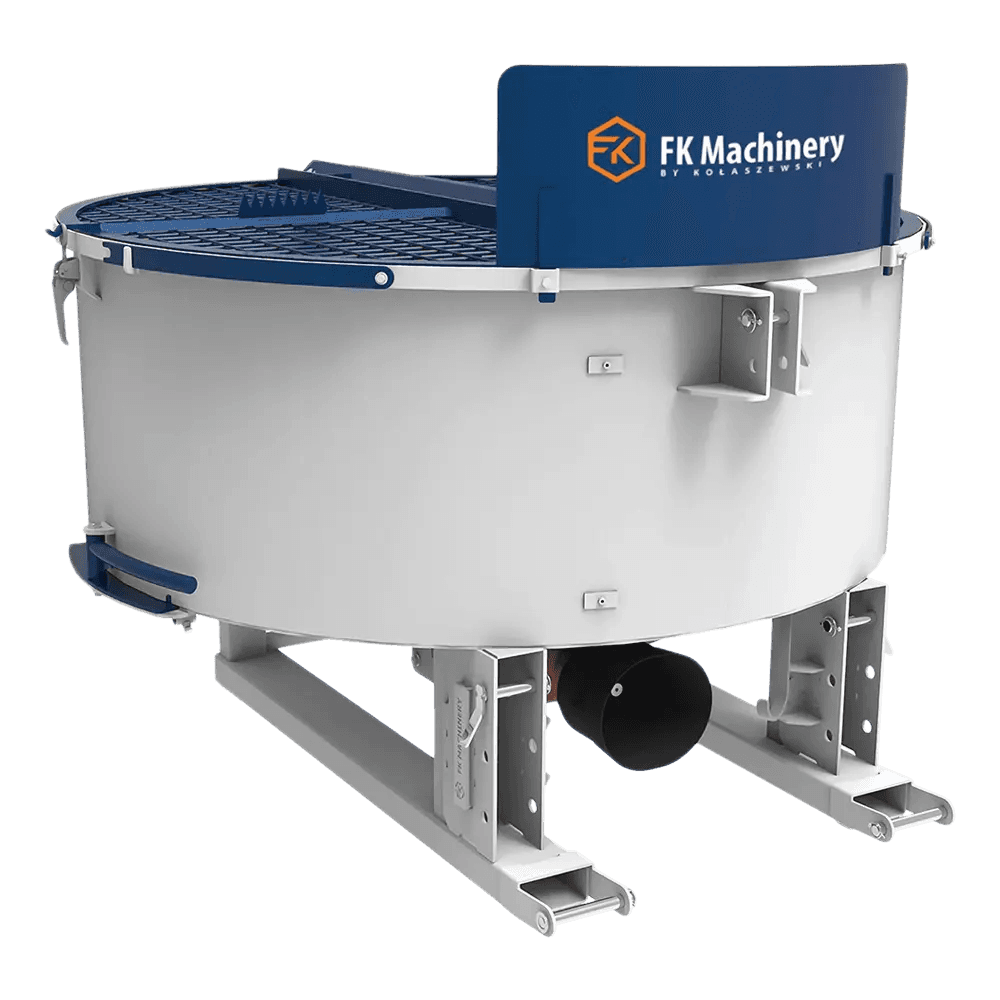 Produktbild 1 för FK Betongblandare PTO 1200l_0_image