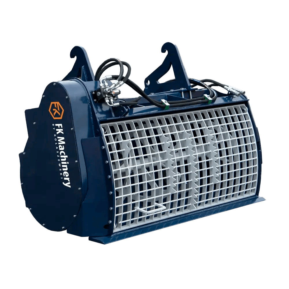 Produktbild 1 för FK Betongblandare Stora BM 2200mm 680l_0_image